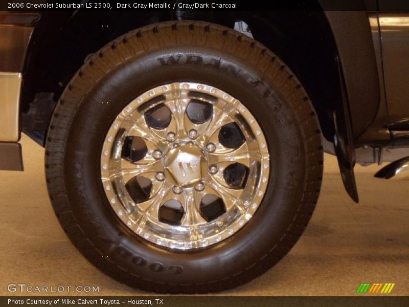 Dark Gray Metallic / Gray/Dark Charcoal 2006 Chevrolet Suburban LS 2500