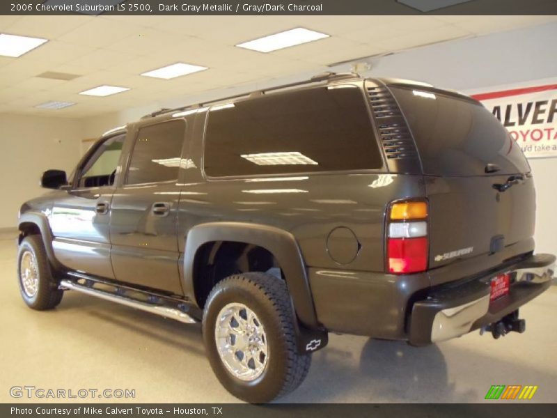 Dark Gray Metallic / Gray/Dark Charcoal 2006 Chevrolet Suburban LS 2500