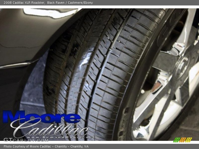 Black Raven / Cashmere/Ebony 2008 Cadillac XLR Roadster