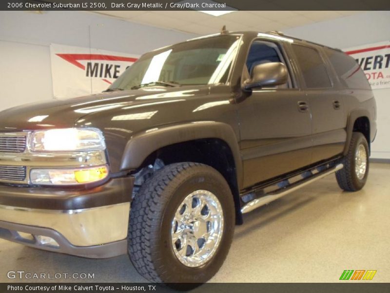 Dark Gray Metallic / Gray/Dark Charcoal 2006 Chevrolet Suburban LS 2500