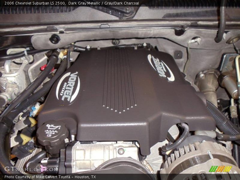 Dark Gray Metallic / Gray/Dark Charcoal 2006 Chevrolet Suburban LS 2500