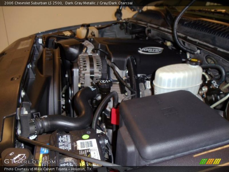 Dark Gray Metallic / Gray/Dark Charcoal 2006 Chevrolet Suburban LS 2500