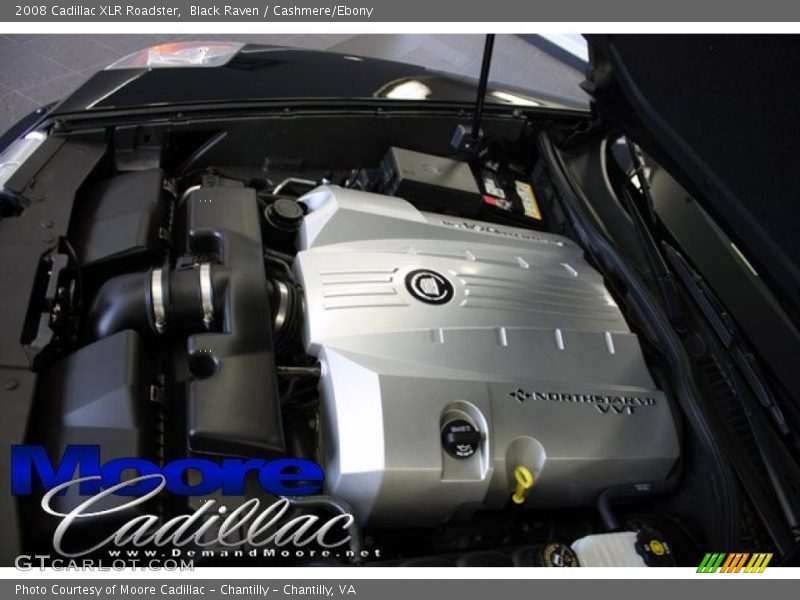 Black Raven / Cashmere/Ebony 2008 Cadillac XLR Roadster