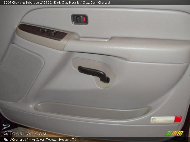 Dark Gray Metallic / Gray/Dark Charcoal 2006 Chevrolet Suburban LS 2500