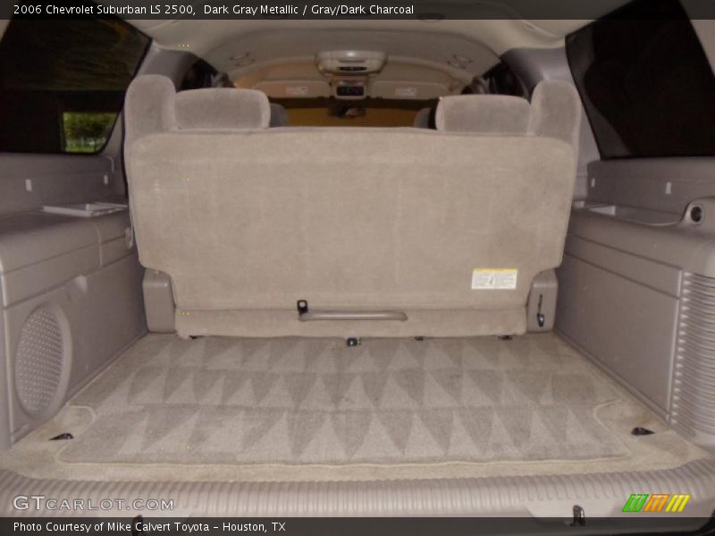Dark Gray Metallic / Gray/Dark Charcoal 2006 Chevrolet Suburban LS 2500