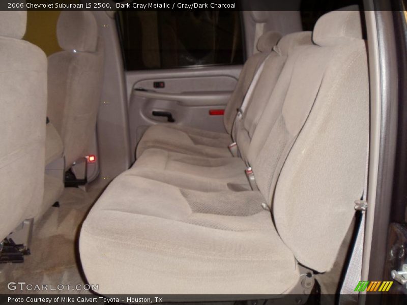 Dark Gray Metallic / Gray/Dark Charcoal 2006 Chevrolet Suburban LS 2500