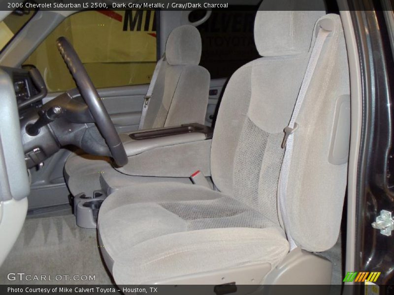 Dark Gray Metallic / Gray/Dark Charcoal 2006 Chevrolet Suburban LS 2500