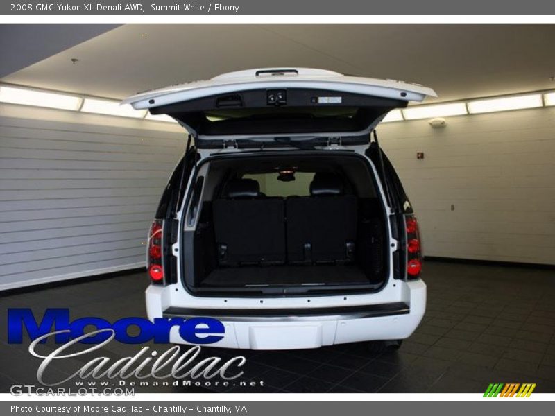 Summit White / Ebony 2008 GMC Yukon XL Denali AWD