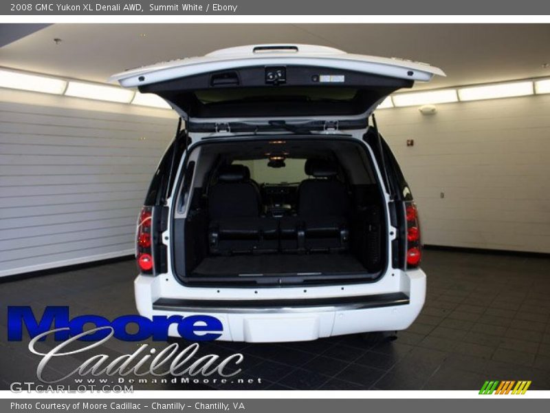 Summit White / Ebony 2008 GMC Yukon XL Denali AWD