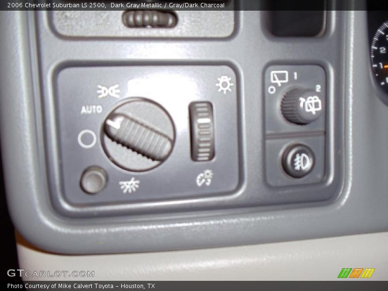 Dark Gray Metallic / Gray/Dark Charcoal 2006 Chevrolet Suburban LS 2500
