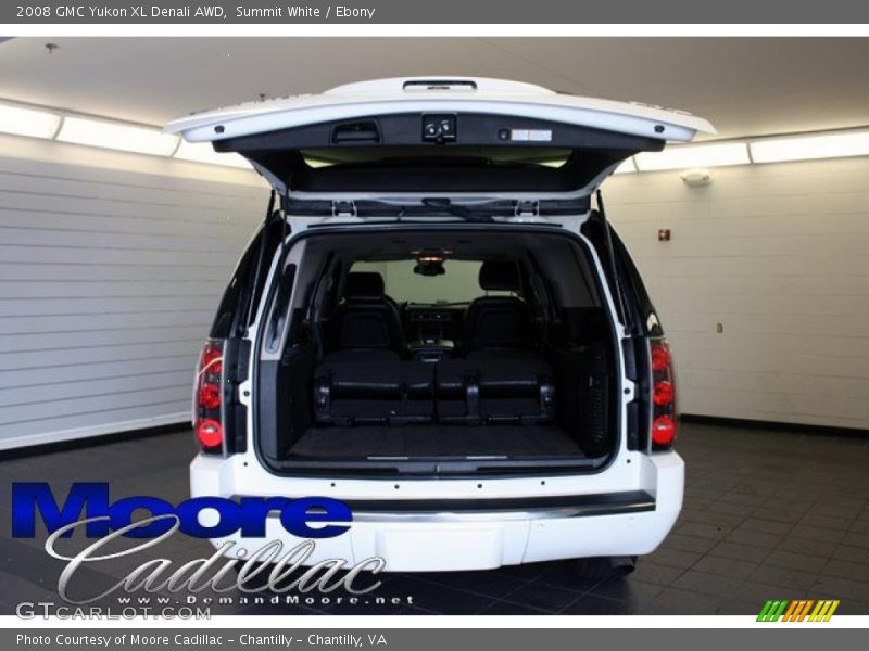 Summit White / Ebony 2008 GMC Yukon XL Denali AWD