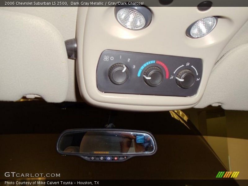 Dark Gray Metallic / Gray/Dark Charcoal 2006 Chevrolet Suburban LS 2500