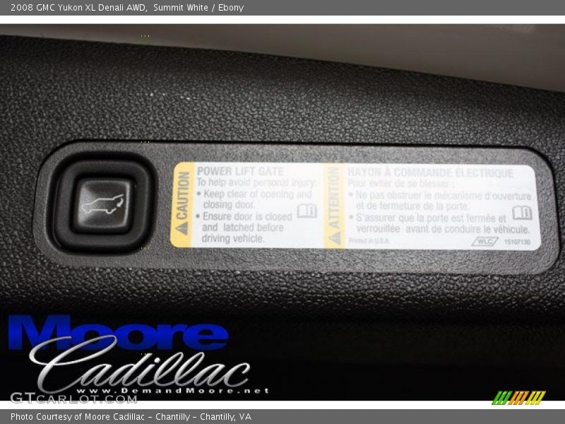 Summit White / Ebony 2008 GMC Yukon XL Denali AWD