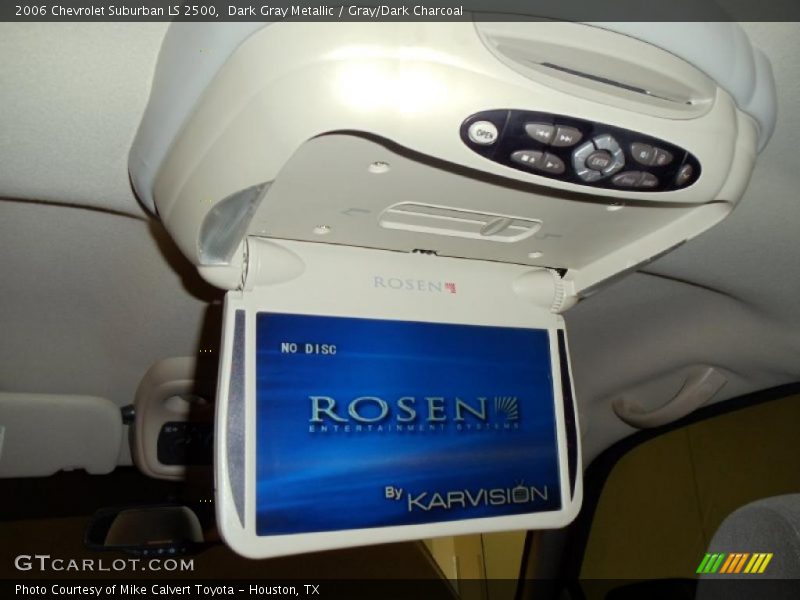 Dark Gray Metallic / Gray/Dark Charcoal 2006 Chevrolet Suburban LS 2500