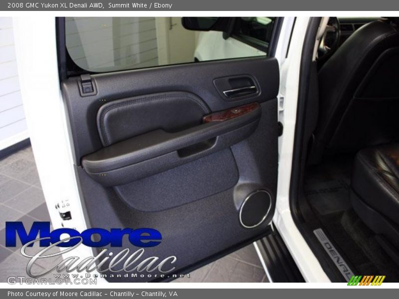 Summit White / Ebony 2008 GMC Yukon XL Denali AWD