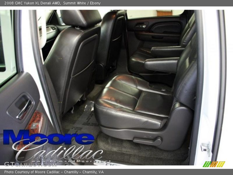 Summit White / Ebony 2008 GMC Yukon XL Denali AWD