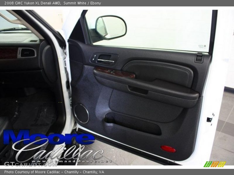 Summit White / Ebony 2008 GMC Yukon XL Denali AWD