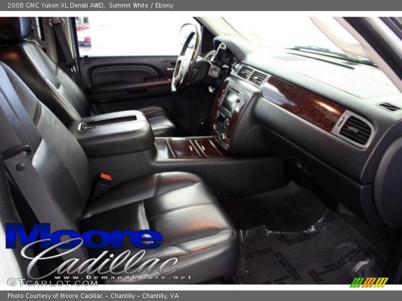 Summit White / Ebony 2008 GMC Yukon XL Denali AWD