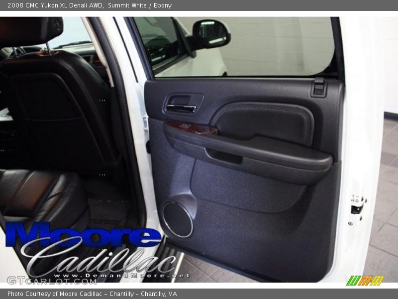 Summit White / Ebony 2008 GMC Yukon XL Denali AWD