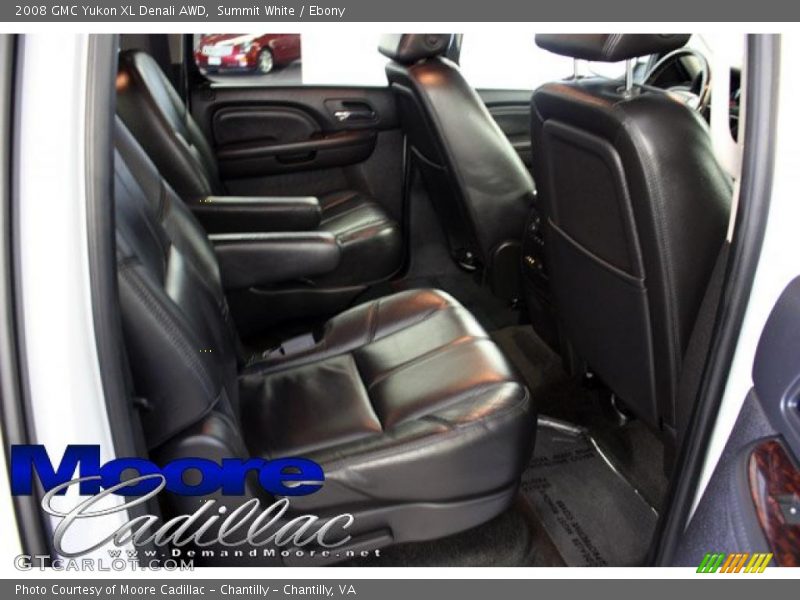 Summit White / Ebony 2008 GMC Yukon XL Denali AWD