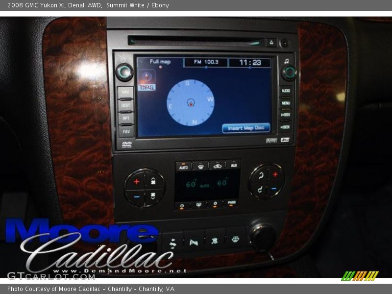 Summit White / Ebony 2008 GMC Yukon XL Denali AWD