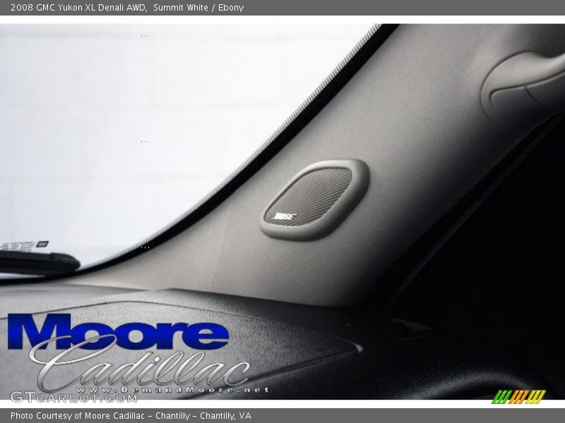 Summit White / Ebony 2008 GMC Yukon XL Denali AWD