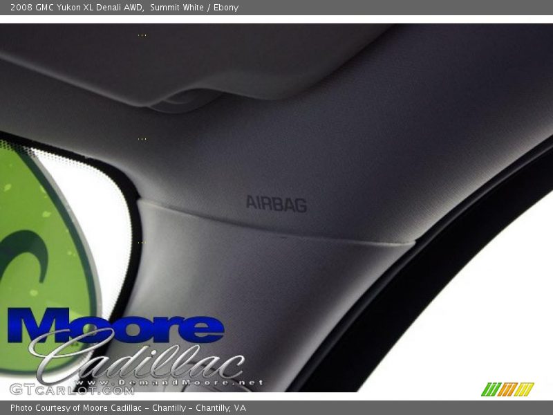 Summit White / Ebony 2008 GMC Yukon XL Denali AWD