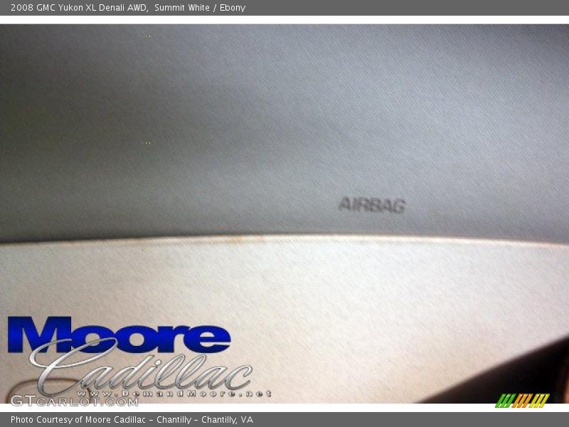 Summit White / Ebony 2008 GMC Yukon XL Denali AWD