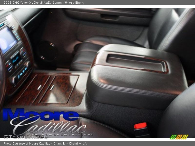 Summit White / Ebony 2008 GMC Yukon XL Denali AWD