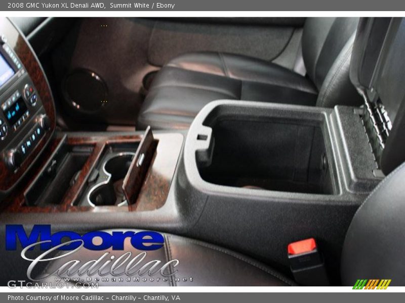Summit White / Ebony 2008 GMC Yukon XL Denali AWD