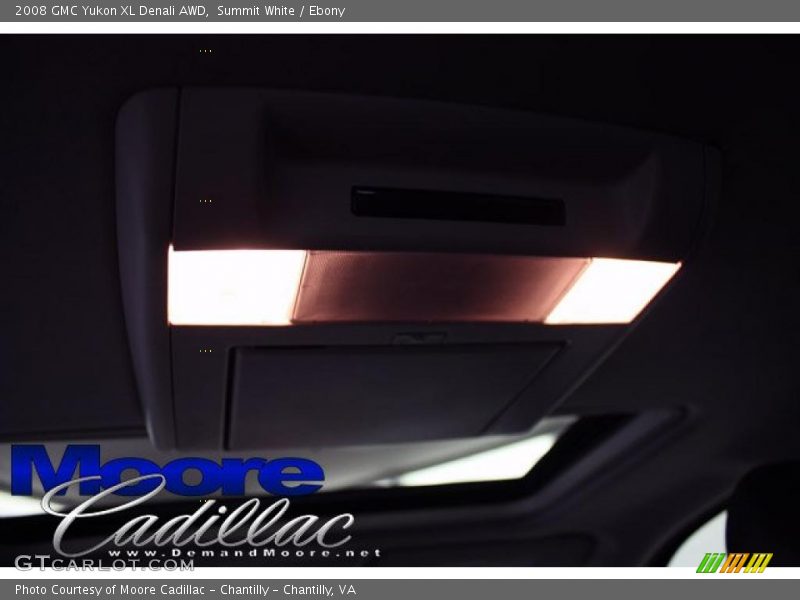 Summit White / Ebony 2008 GMC Yukon XL Denali AWD