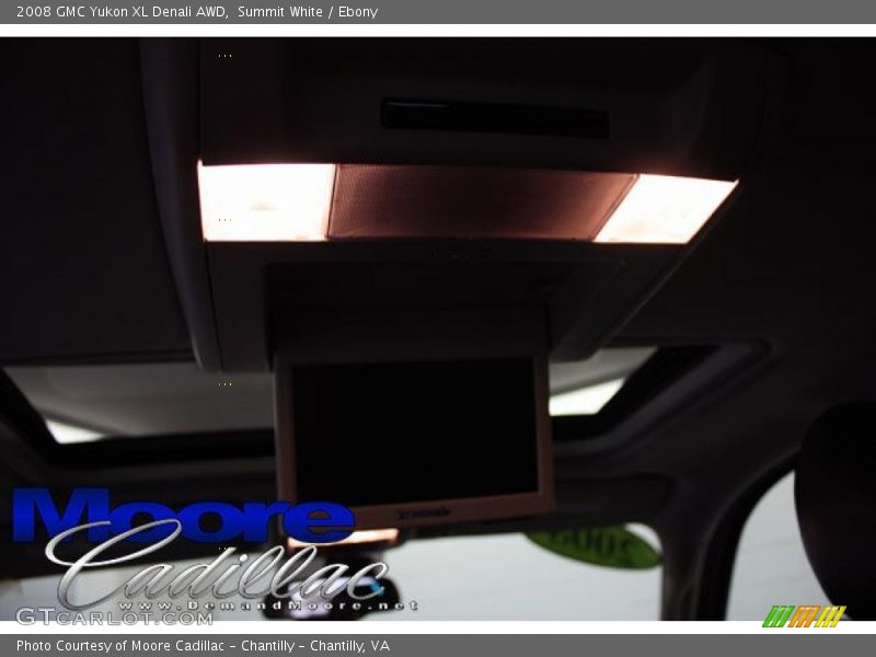 Summit White / Ebony 2008 GMC Yukon XL Denali AWD