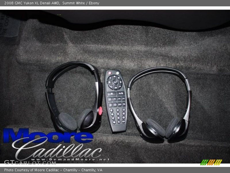 Summit White / Ebony 2008 GMC Yukon XL Denali AWD