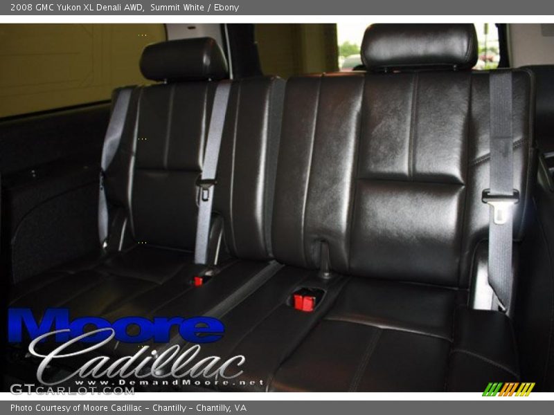 Summit White / Ebony 2008 GMC Yukon XL Denali AWD