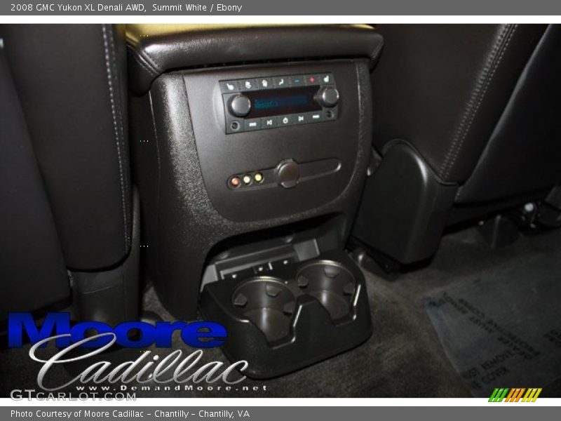 Summit White / Ebony 2008 GMC Yukon XL Denali AWD
