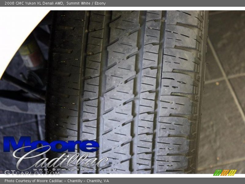 Summit White / Ebony 2008 GMC Yukon XL Denali AWD