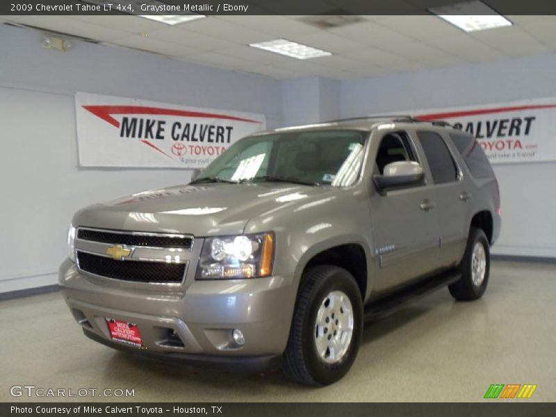 Graystone Metallic / Ebony 2009 Chevrolet Tahoe LT 4x4