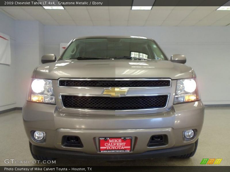Graystone Metallic / Ebony 2009 Chevrolet Tahoe LT 4x4