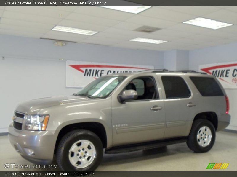 Graystone Metallic / Ebony 2009 Chevrolet Tahoe LT 4x4