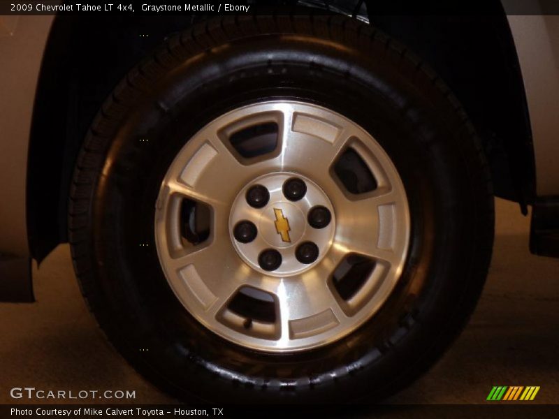 Graystone Metallic / Ebony 2009 Chevrolet Tahoe LT 4x4