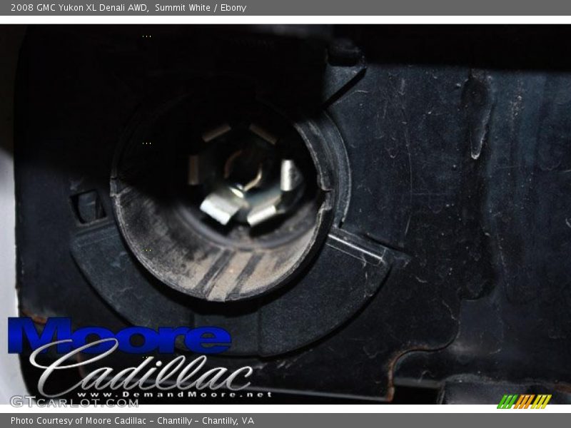 Summit White / Ebony 2008 GMC Yukon XL Denali AWD