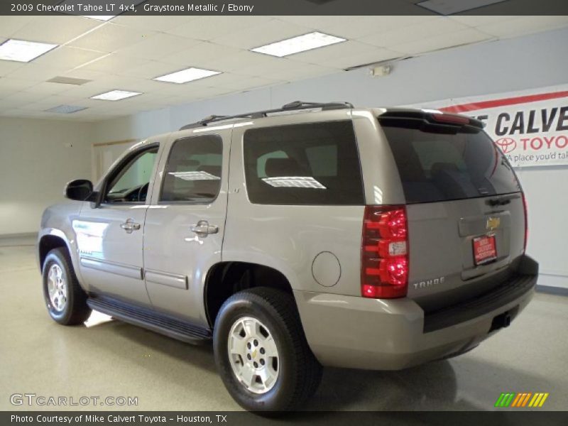 Graystone Metallic / Ebony 2009 Chevrolet Tahoe LT 4x4