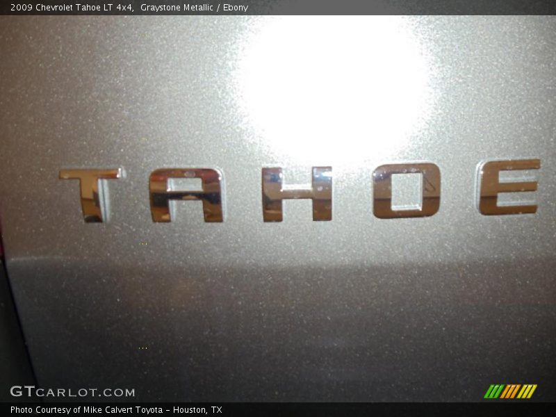 Graystone Metallic / Ebony 2009 Chevrolet Tahoe LT 4x4