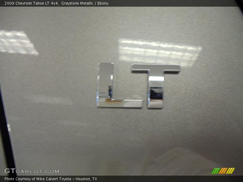 Graystone Metallic / Ebony 2009 Chevrolet Tahoe LT 4x4