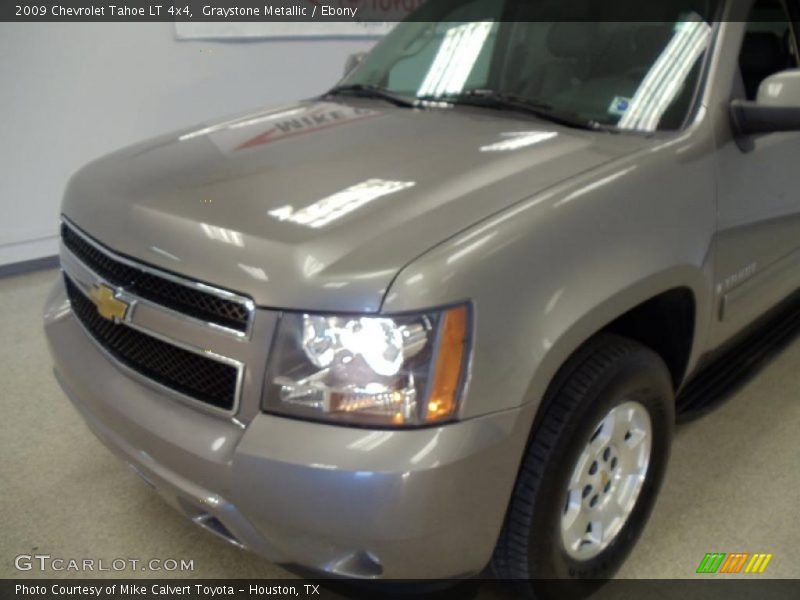 Graystone Metallic / Ebony 2009 Chevrolet Tahoe LT 4x4