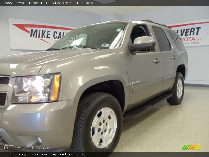 Graystone Metallic / Ebony 2009 Chevrolet Tahoe LT 4x4