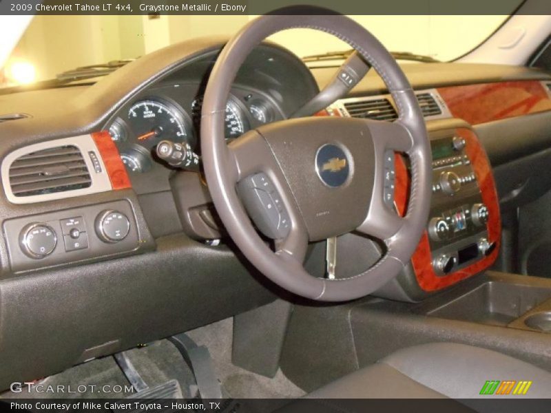 Graystone Metallic / Ebony 2009 Chevrolet Tahoe LT 4x4