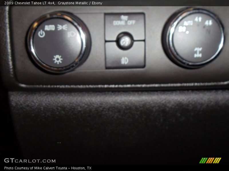 Graystone Metallic / Ebony 2009 Chevrolet Tahoe LT 4x4