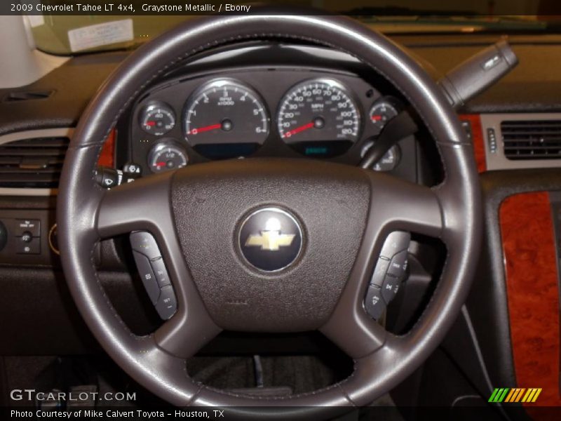 Graystone Metallic / Ebony 2009 Chevrolet Tahoe LT 4x4