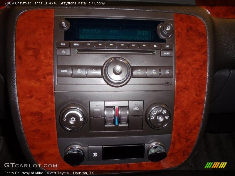 Graystone Metallic / Ebony 2009 Chevrolet Tahoe LT 4x4